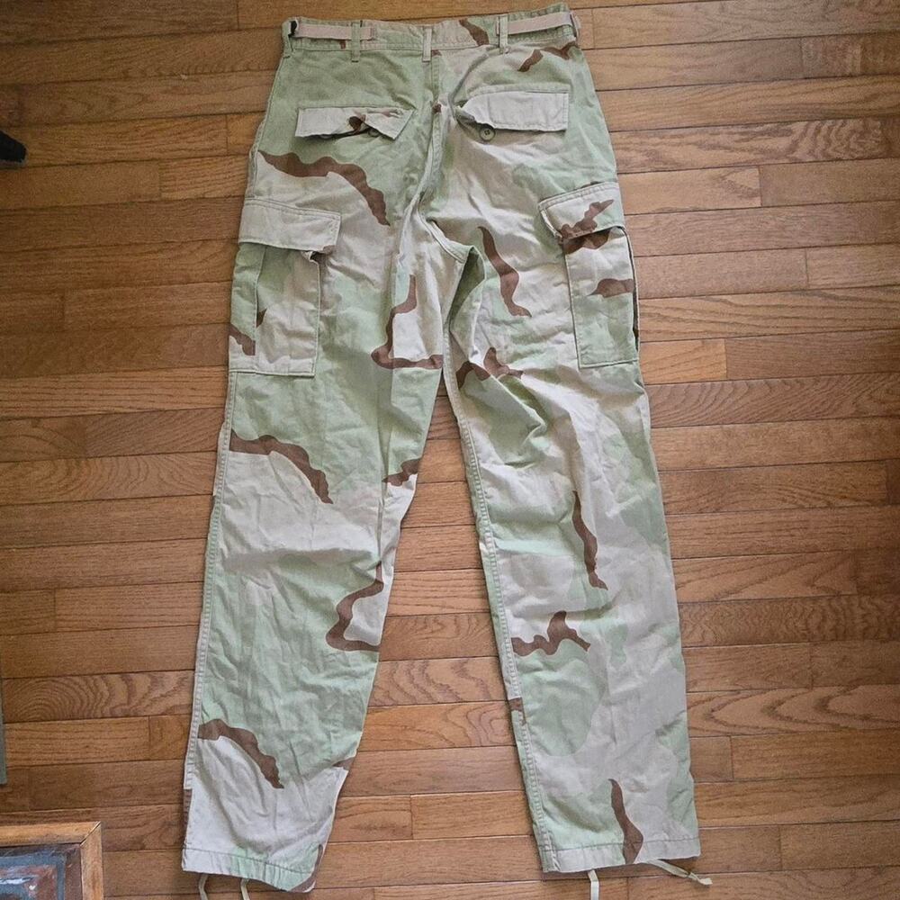 Desert camo bdu pants size 30 x 34